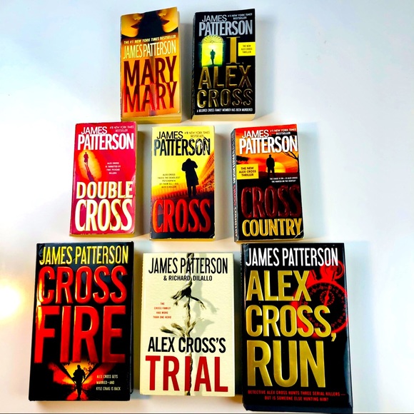 Lot of Alex Cross Series Books by James Patterson - Picture 4 of 5